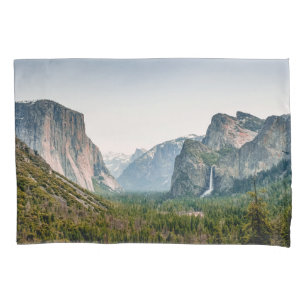 Waterfalls   Yosemite Valley National Park Pillowcase