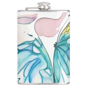 Waterfly 2 hip flask