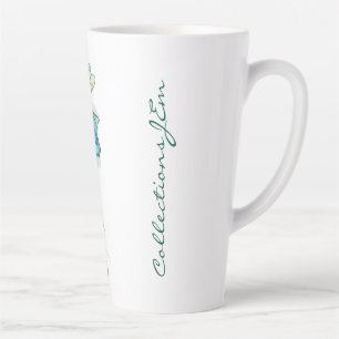 Waterfly 2 latte mug