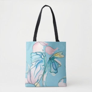Waterfly 2 tote bag