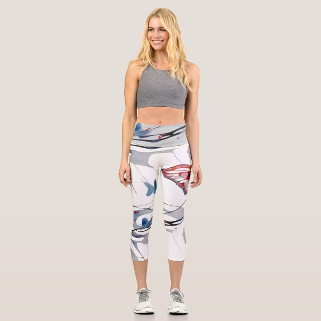 Waterfly 3 capri leggings (Front)