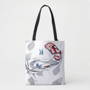 Waterfly 3 tote bag