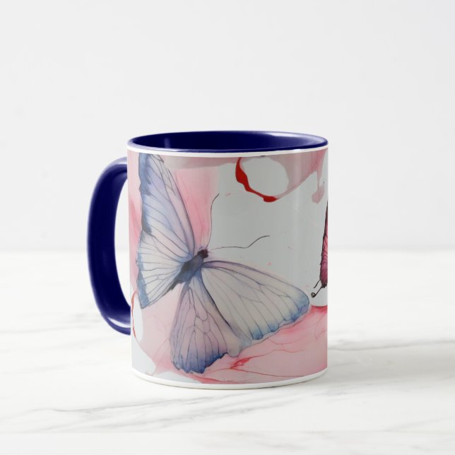 Waterfly 4 mug (Front Left)