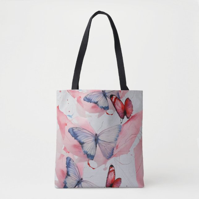 Waterfly 4 tote bag (Front)