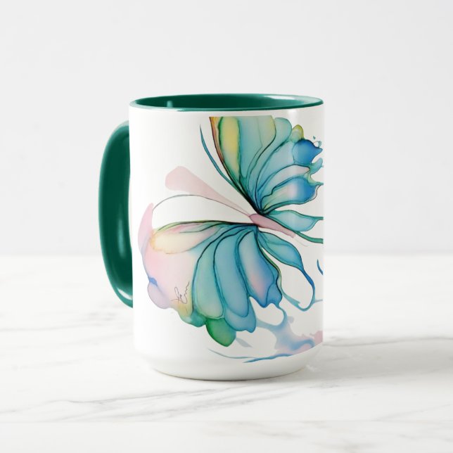Waterfly Mug (Front Left)