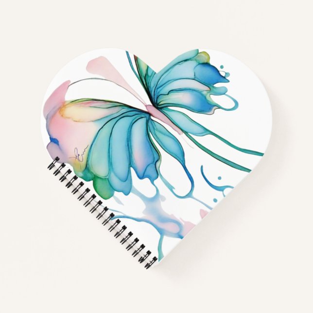 Waterfly Notebook (Front)