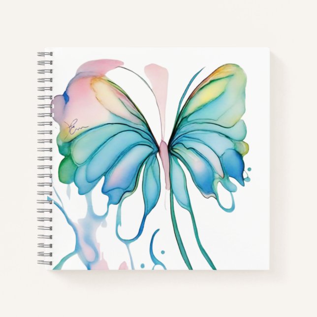 Waterfly Notebook (Front)