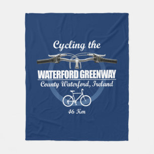 Waterford Greenway (H2) Fleece Blanket