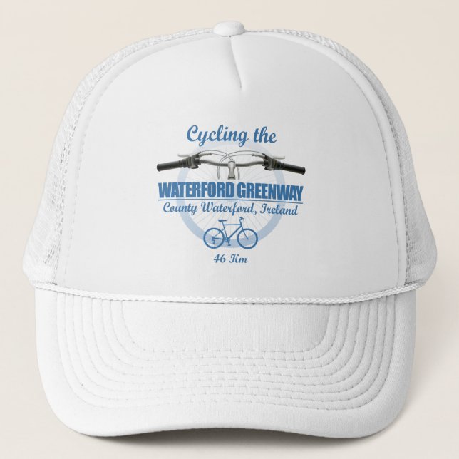 Waterford Greenway (H2) Trucker Hat (Front)