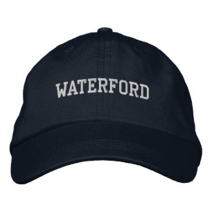 Waterford Michigan Embroidered Baseball Hat