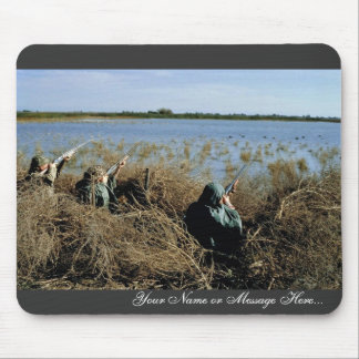 Waterfowl Hunting Mouse Pad
