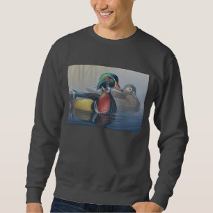 WATERFOWL WATERCOLOR SWEATSHIRT