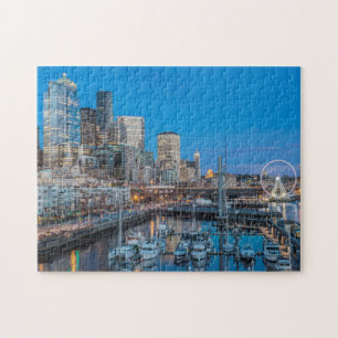 Waterfront and Downtown Jigsaw Puzzle
