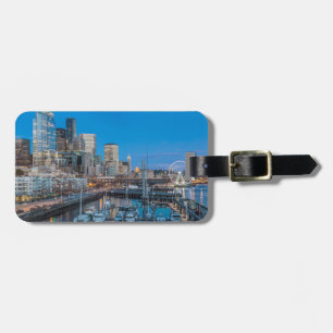 Waterfront and Downtown Luggage Tag