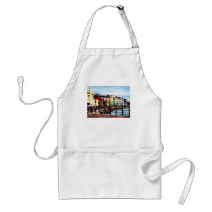 Waterfront Bridgetown Barbados Standard Apron