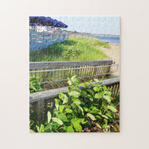 Waterfront Eatery Jigsaw Puzzle