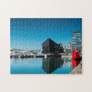 Waterfront Liverpool Jigsaw Puzzle