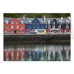 Waterfront, Tobermory, Isle of Mull, Scotland,