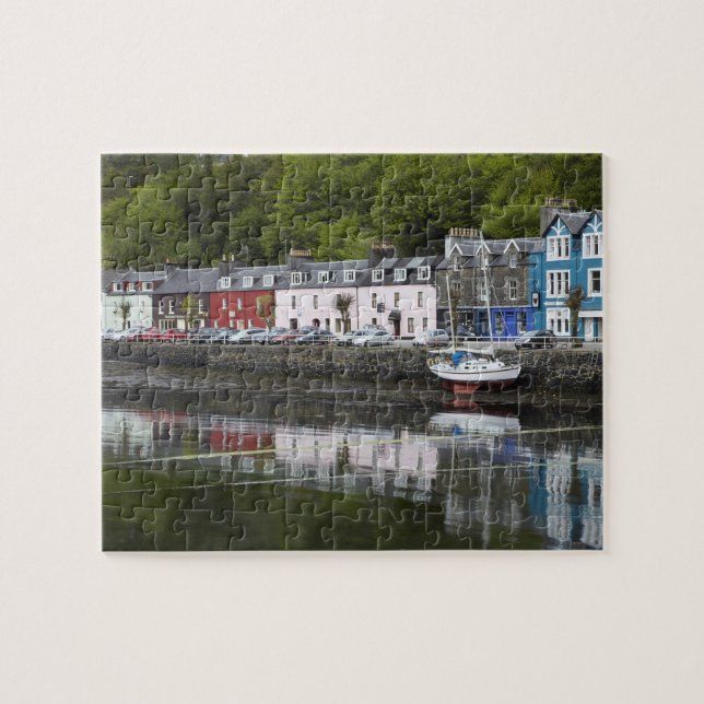 Waterfront, Tobermory, Isle of Mull, Scotland, 2 Jigsaw Puzzle (Horizontal)