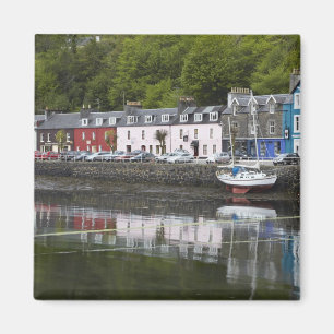 Waterfront, Tobermory, Isle of Mull, Scotland, 2 Magnet