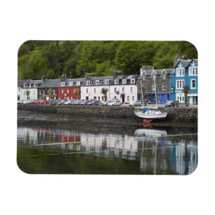 Waterfront, Tobermory, Isle of Mull, Scotland, 2 Magnet