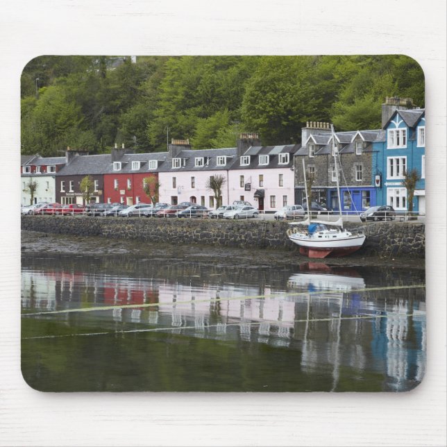Waterfront, Tobermory, Isle of Mull, Scotland, 2 Mouse Pad (Front)