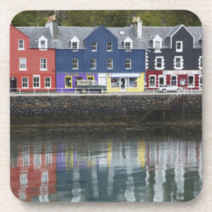 Waterfront, Tobermory, Isle of Mull, Scotland, Coaster