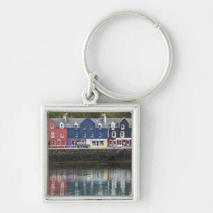 Waterfront, Tobermory, Isle of Mull, Scotland, Keychain
