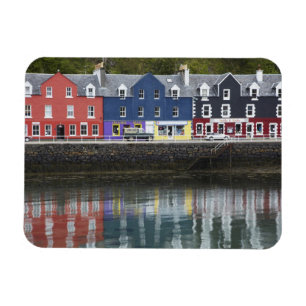 Waterfront, Tobermory, Isle of Mull, Scotland, Magnet
