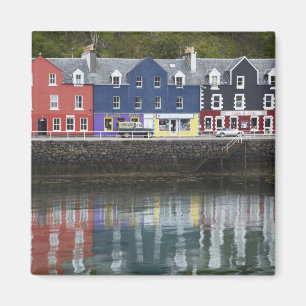 Waterfront, Tobermory, Isle of Mull, Scotland, Magnet