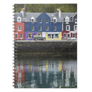Waterfront, Tobermory, Isle of Mull, Scotland, Notebook