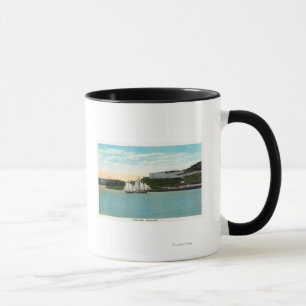 Waterfront View of Fort Knox Mug