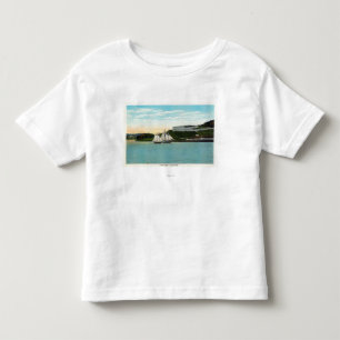 Waterfront View of Fort Knox Toddler T-shirt