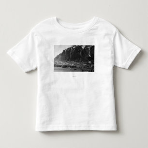 Waterfront View of Juneau, Alaska Photograph Toddler T-shirt