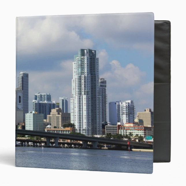 Waterfront view of Miami Binder (Front/Inside)
