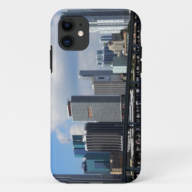 Waterfront view of Miami Case-Mate iPhone Case (Back)