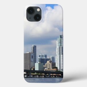Waterfront view of Miami iPhone 13 Case