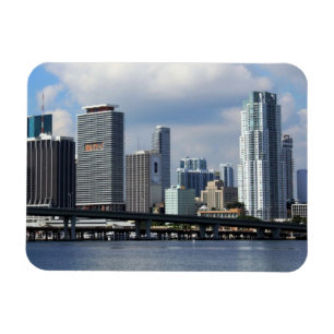 Waterfront view of Miami Magnet