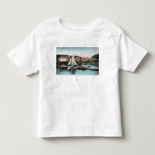 Waterfront View of the Floating Dock Toddler T-shirt