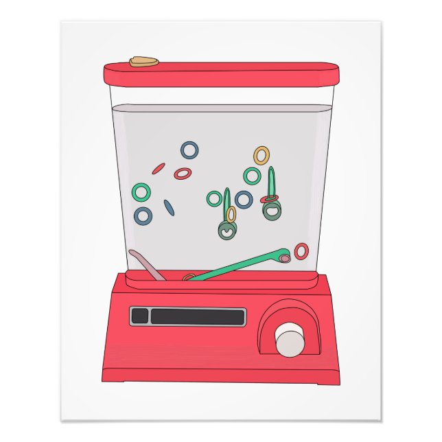 Waterful Ring Toss Photo Print (Front)