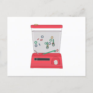 Waterful Ring Toss Postcard
