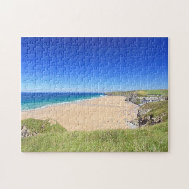 Watergate Bay Jigsaw Puzzle (Horizontal)