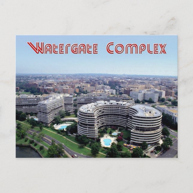 Watergate Hotel and Complex, Washington, D.C. Postcard (Front)