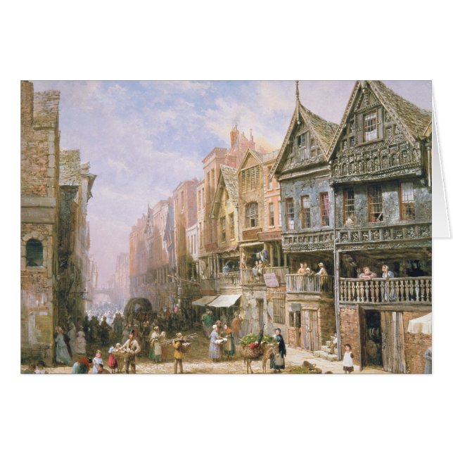 Watergate Street, looking towards Eastgate (Front Horizontal)