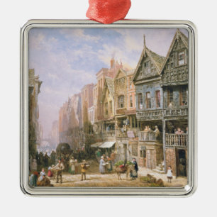 Watergate Street, looking towards Eastgate Metal Ornament