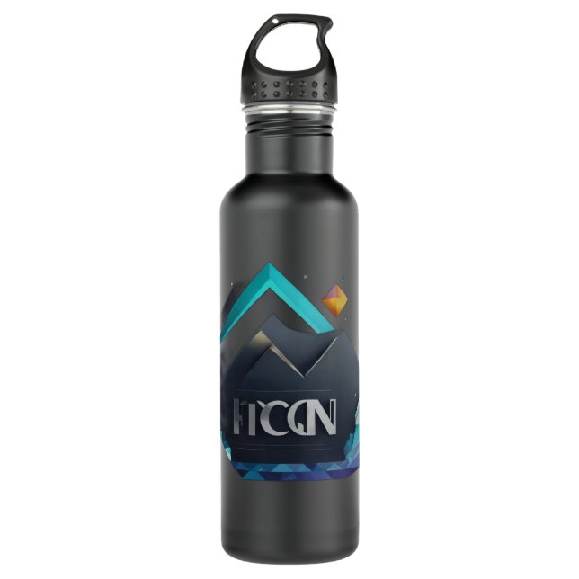#watergoalsWaterBottle 710 Ml Water Bottle (Front)