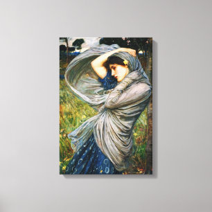 Waterhouse Boreas Canvas Print