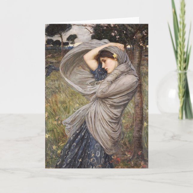 Waterhouse - Boreas Card (Front)