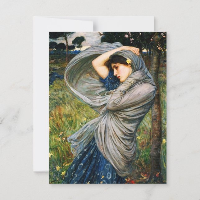 Waterhouse Boreas Invitations (Front)