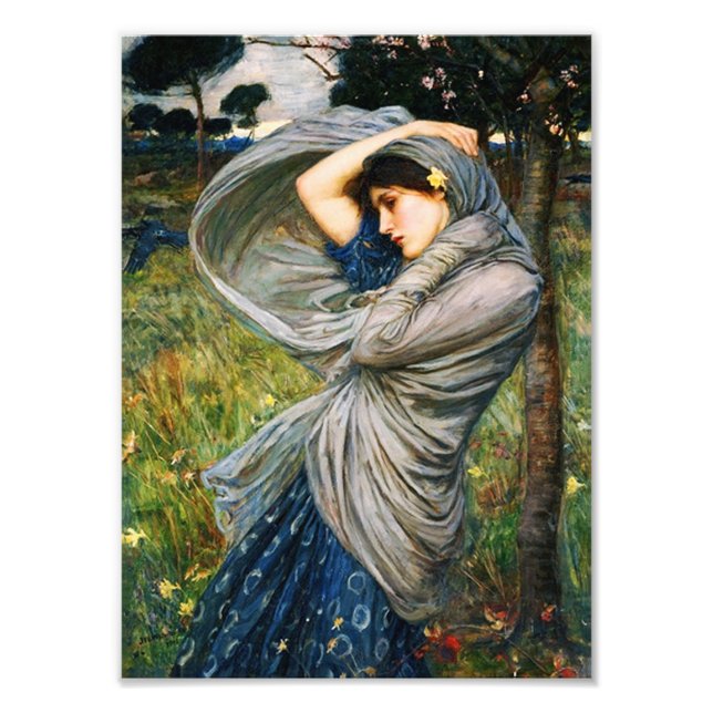 Waterhouse Boreas Poster (Front)